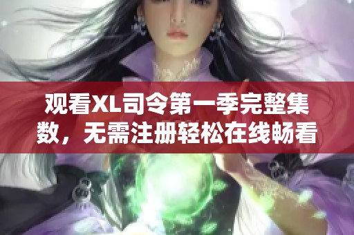 观看XL司令第一季完整集数，无需注册轻松在线畅看最新剧情