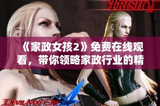 《家政女孩2》免费在线观看，带你领略家政行业的精彩与感动